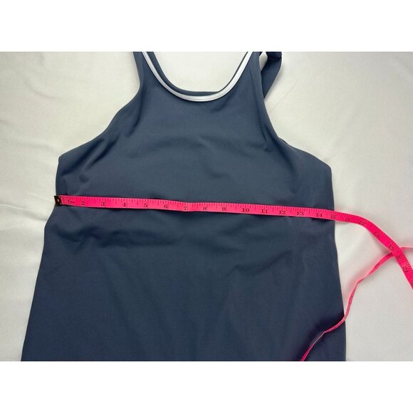 Vuori Volley Performance Dress Azure Blue Grey Color Women’s Size Small - Picture 8 of 8